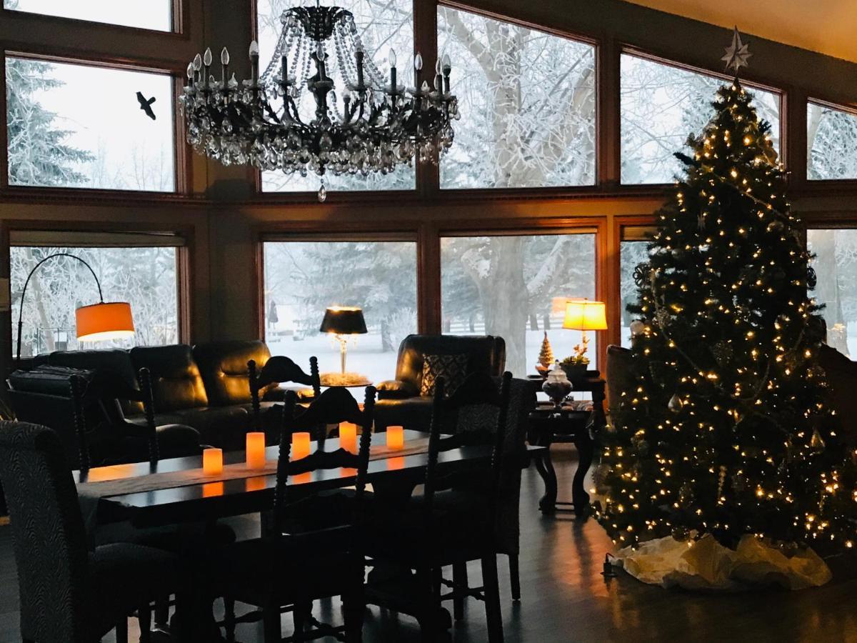 Rolling Hills Country Resort Bed And Breakfast Three Hills Dış mekan fotoğraf